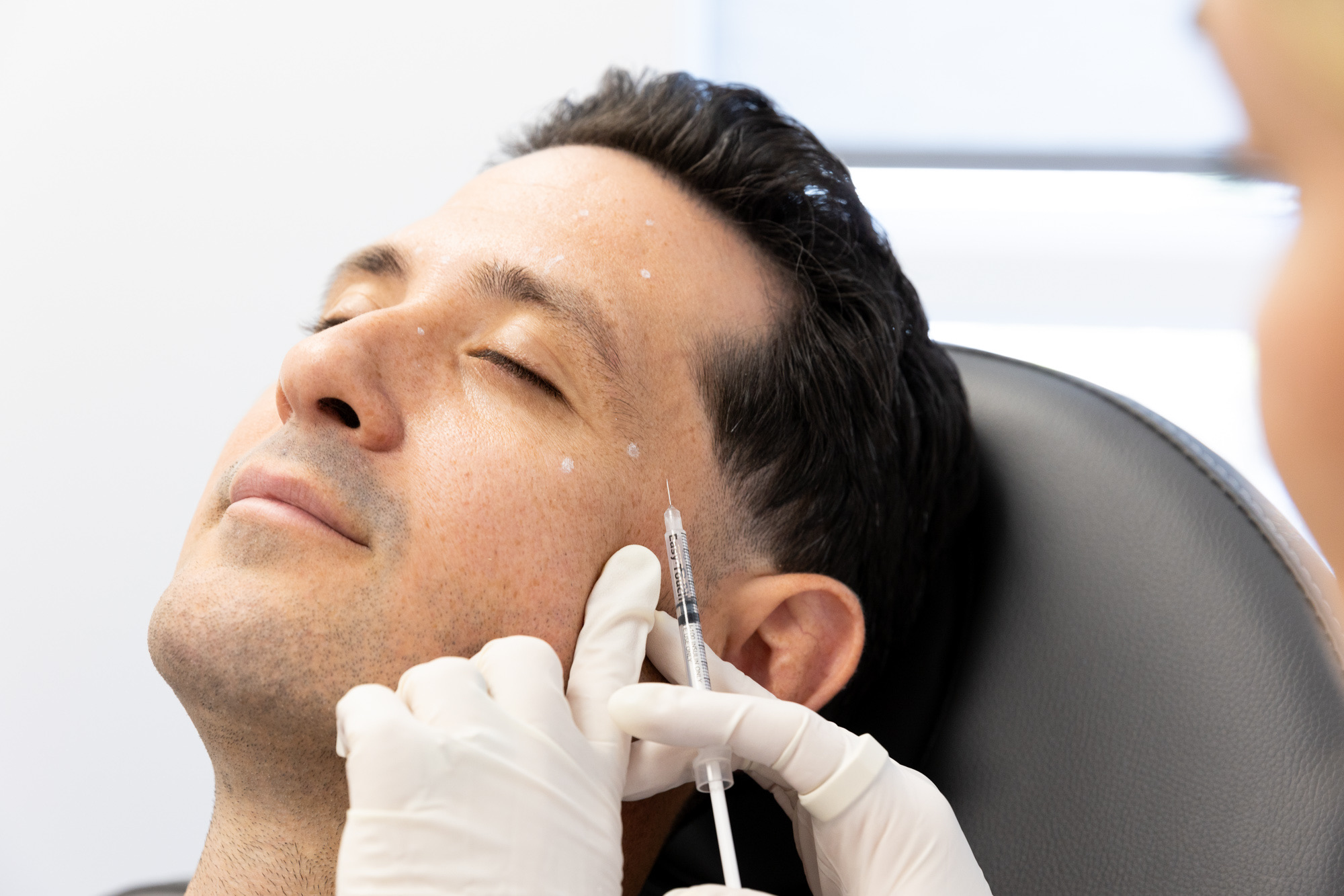 Wrinkle relaxer treatment at Form & Function