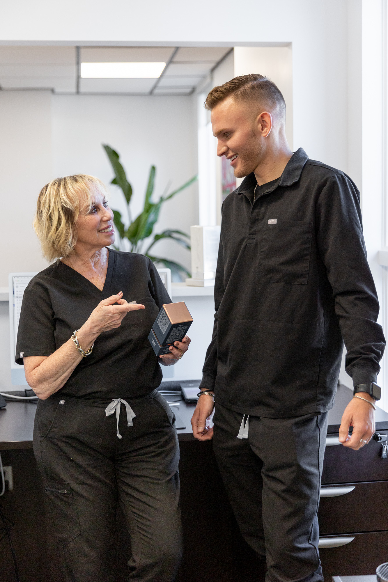 Weight loss provider consultation