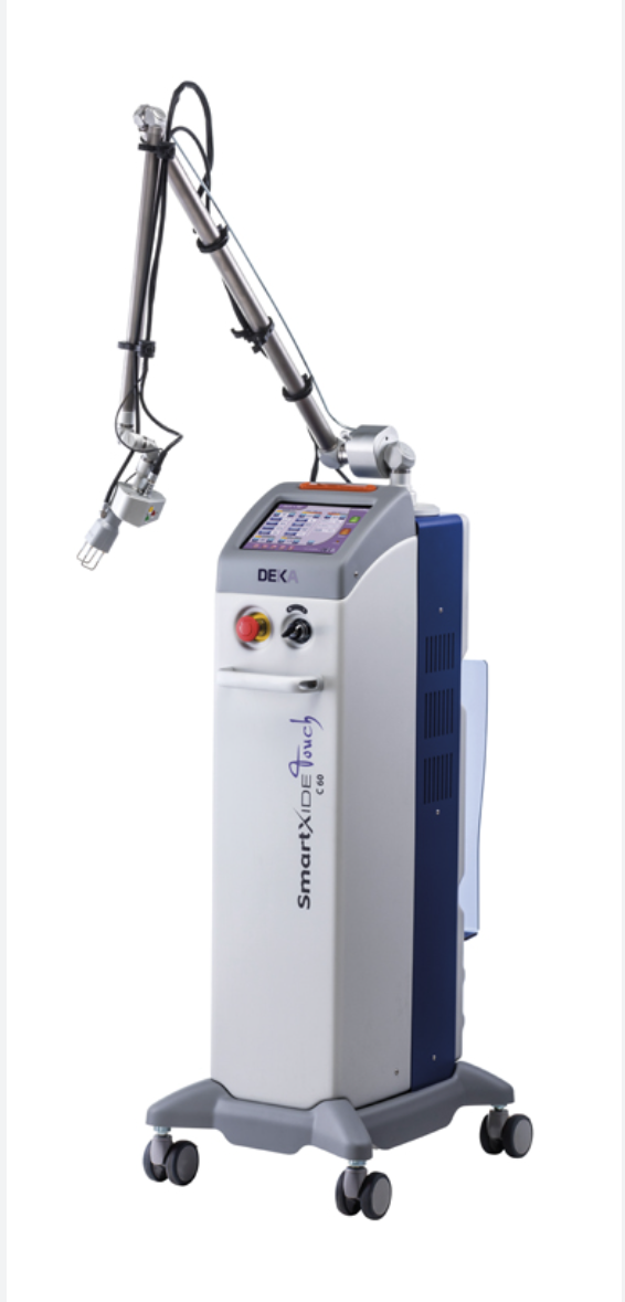 CO₂ laser resurfacing at Form & Function